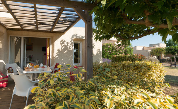Location de vacances - Le Cap d'Agde - Languedoc-Roussillon - Belambra Club Les Lauriers Roses - Image #9