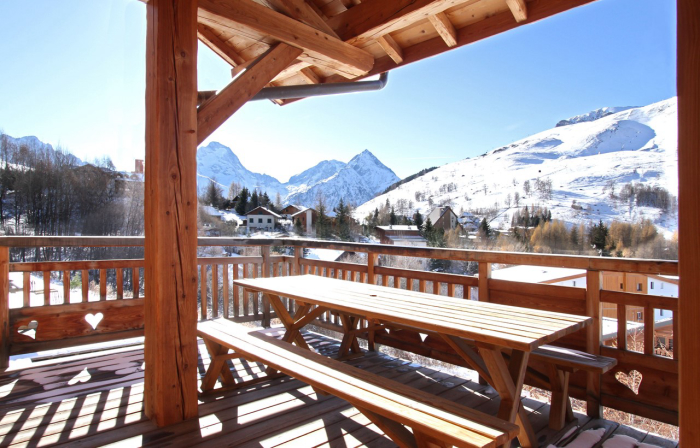 Chalet Huski - Rhône-Alpes - Les 2-Alpes - 3700€/sem