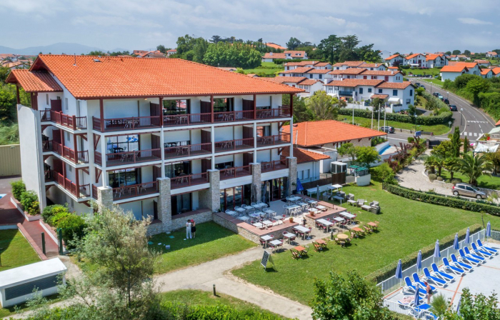 Hôtel Prestige Odalys Erromardie - Aquitaine - Saint-Jean-de-Luz - 199€/sem