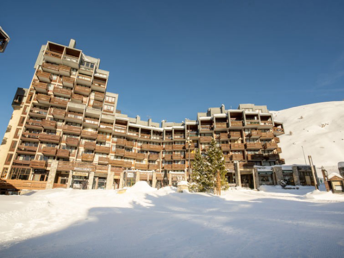 Le Curling A - Tignes