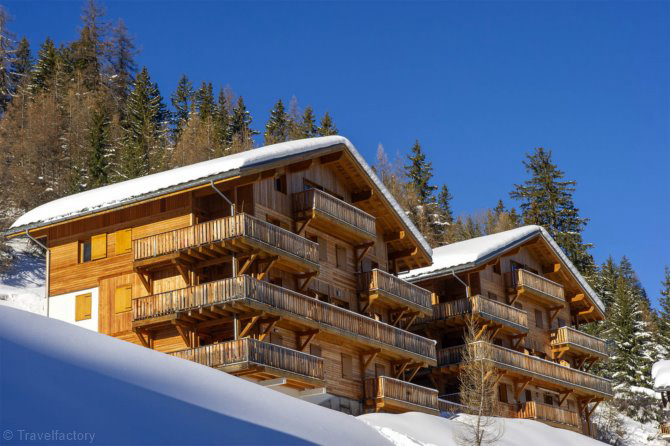 Les Chalets de Crête Côte Village - Mâcot la Plagne