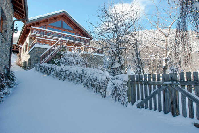 Location de vacances - Méribel - Rhône-Alpes - Les Chalets de Méribel by Madame Vacances - Image #0