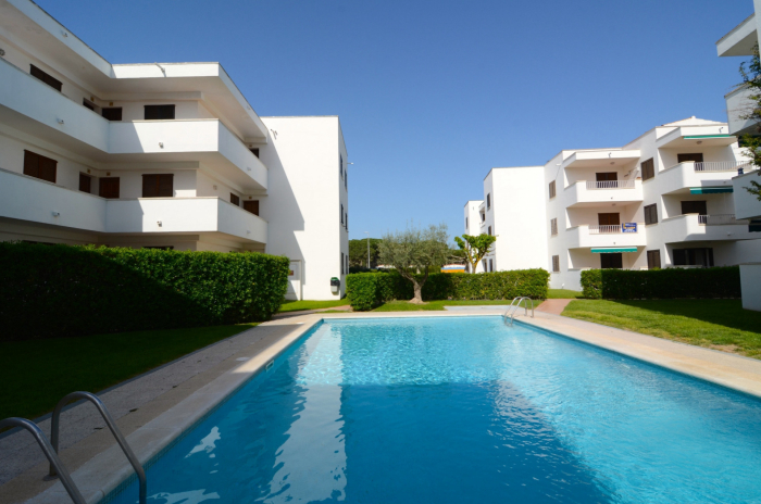 Location de vacances - L'Escala - Costa Brava - Résidence Cala Montgo - Image #1