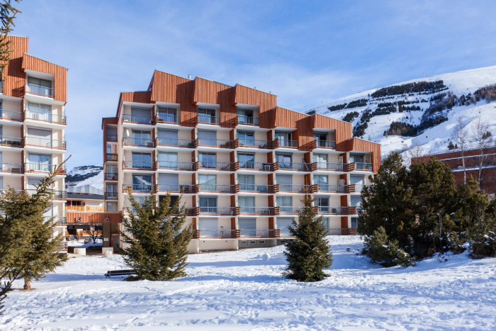 Résidence Vacancéole Côte Brune - Les 2-Alpes