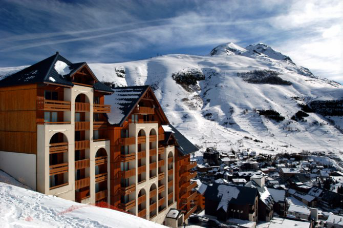 Résidence du Soleil - Rhône-Alpes - Les 2-Alpes - 497€/sem