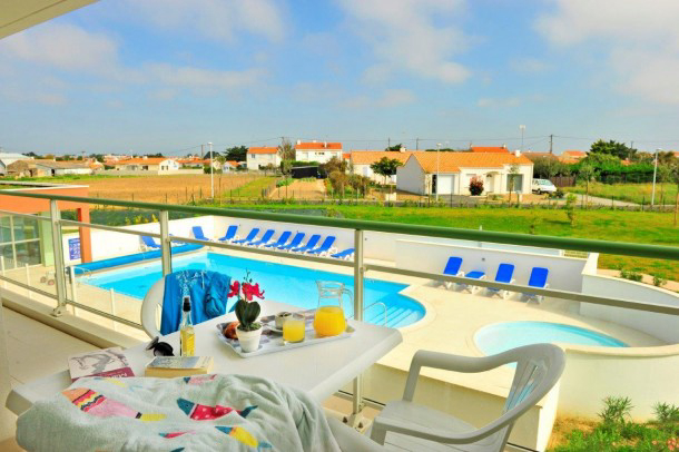 Résidence Goelia La Grande Plage - Pays de Loire - Saint-Gilles-Croix-de-Vie - 448€/sem