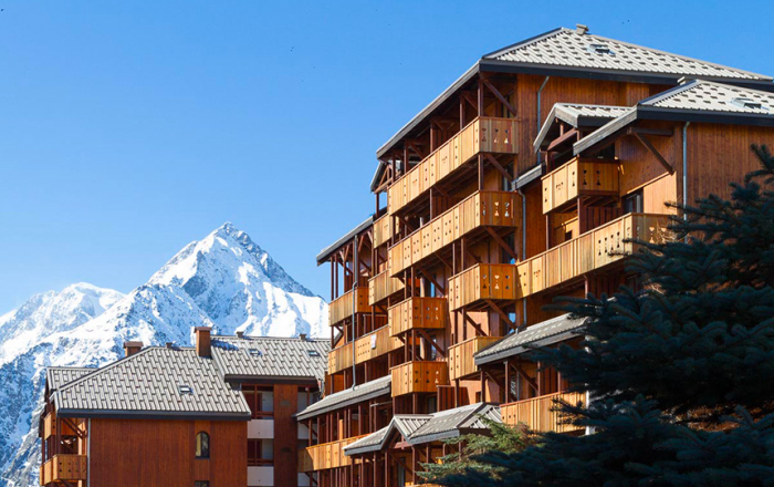 Résidence Vacancéole Andromède - Les 2-Alpes