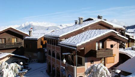 Résidence Le Bourg Morel G - Valmorel