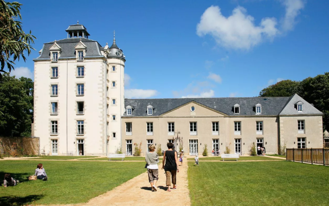 Location de vacances - Erdeven - Bretagne - Résidence Le Château de Kéravéon - Image #11