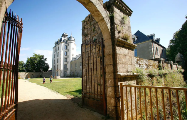 Location de vacances - Erdeven - Bretagne - Résidence Le Château de Kéravéon - Image #14