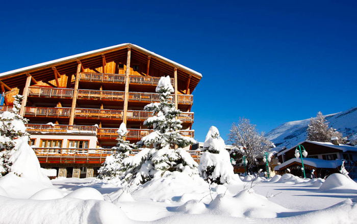 Résidence Vacancéole Le Cortina - Les 2-Alpes