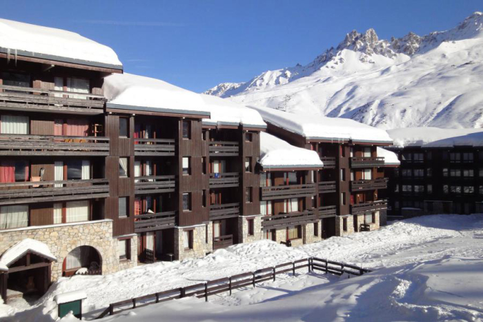 Résidence Le Creux de l'Ours Bleu - Meribel - Mottaret