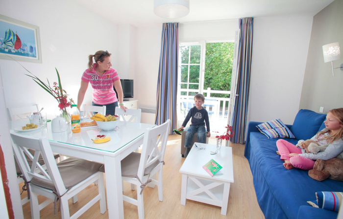 Résidence Odalys Le Domaine des Dunettes - Basse-Normandie - Cabourg - 919€/sem