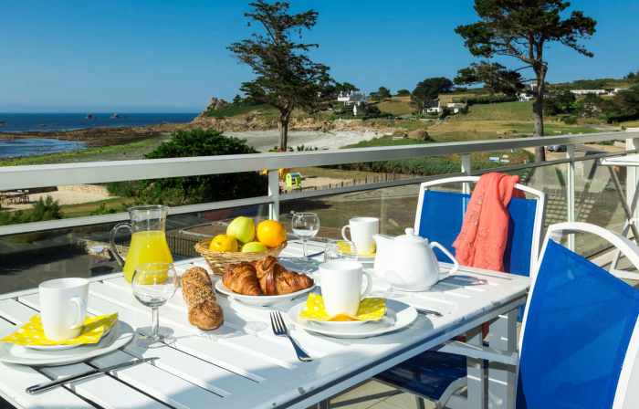 Location de vacances - Plougasnou - Bretagne - Résidence Odalys Domaine des Roches Jaunes - Image #7