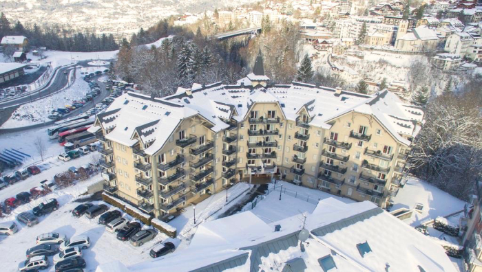 Location de vacances - Saint-Gervais-les-Bains - Rhône-Alpes - Résidence Le Grand Panorama - Image #22