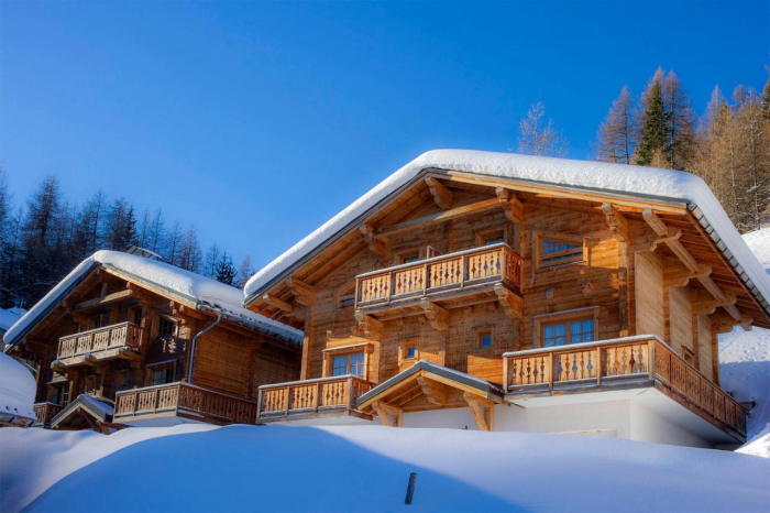 Les Chalets de Crête Côte - La Plagne