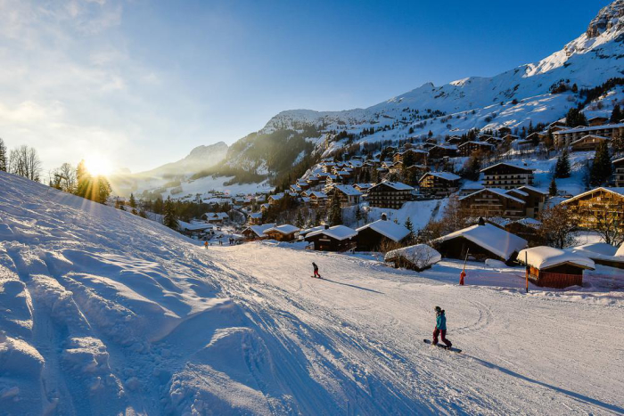 Résidence Les Bergeronnettes - Rhône-Alpes - Le Grand-Bornand - 411€/sem