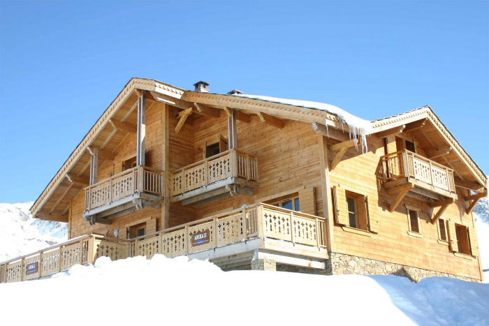 Résidence Les Chalets de L'Altiport by Madame Vacances - L'Alpe-d'Huez