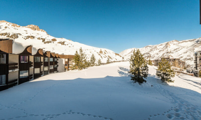 Résidence Les Roches Rouges - La Plagne