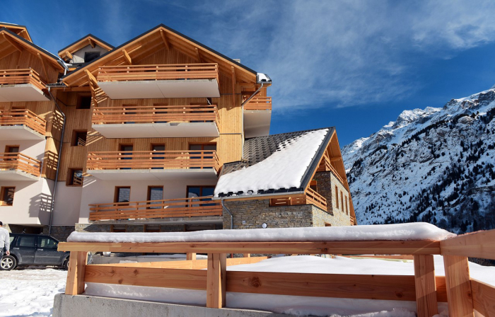 Résidence Odalys le Crystal Blanc - Vaujany