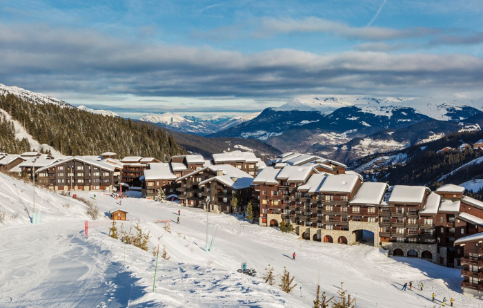 Résidence Odalys Le Hameau du  Mottaret - Meribel - Mottaret