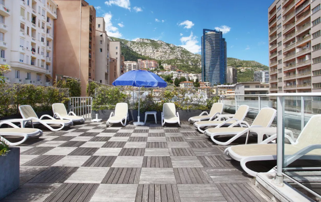 Location de vacances - Beausoleil - Provence-Alpes-Côte d'Azur - Résidence Odalys Les Hauts de la Principauté - Image #8