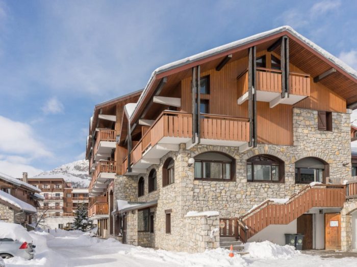 Résidence Pierre et Vacances Les Chalets de Solaise - Val-d'Isère