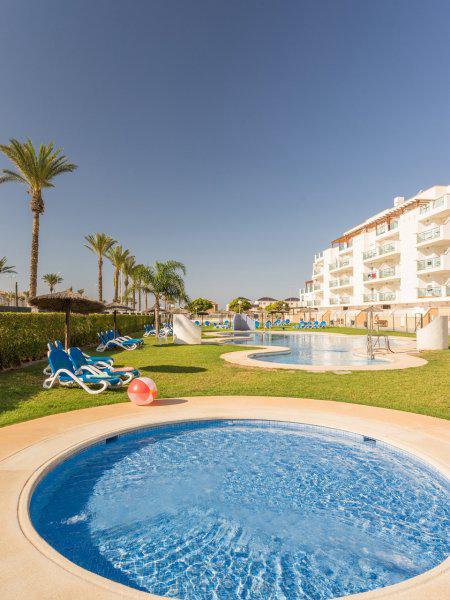Location de vacances - Almería - Andalousie - Résidence Pierre et Vacances Roquetas de mar - Image #2