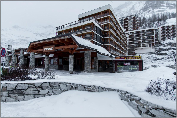 Résidence Portillo. - Val-d'Isère