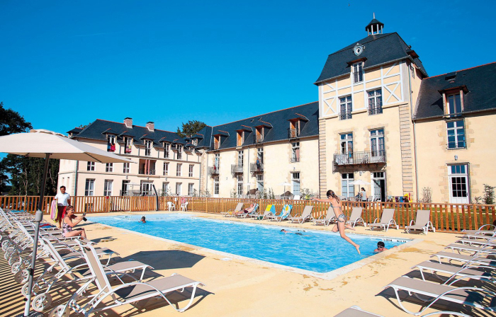 Location de vacances - Baden - Bretagne - Résidence Prestige Odalys Château de Kergonano - Image #0