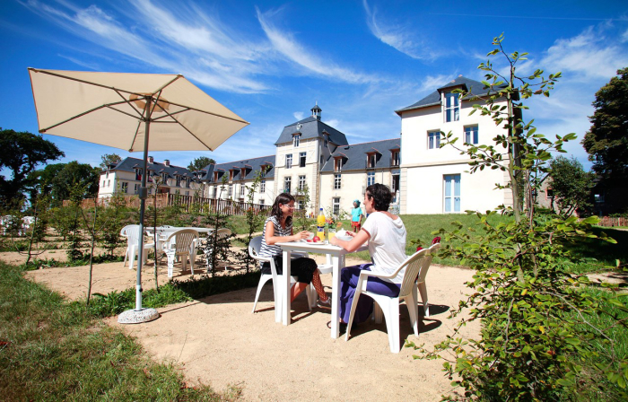 Location de vacances - Baden - Bretagne - Résidence Prestige Odalys Château de Kergonano - Image #11