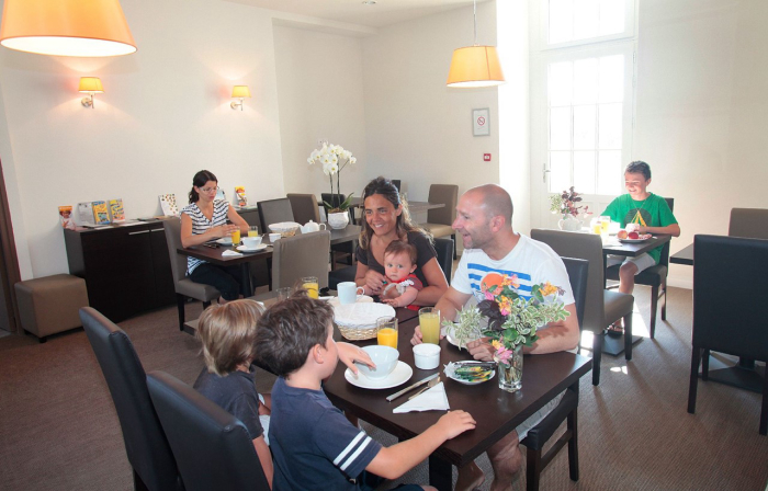 Location de vacances - Baden - Bretagne - Résidence Prestige Odalys Château de Kergonano - Image #4