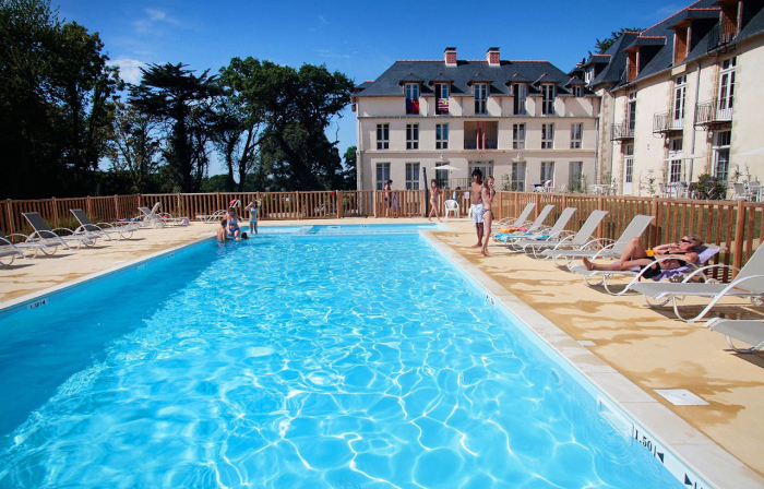 Location de vacances - Baden - Bretagne - Résidence Prestige Odalys Château de Kergonano - Image #2