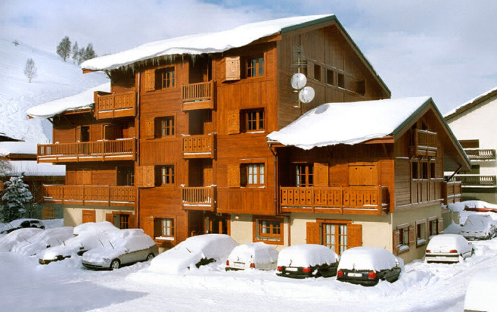 Résidence Vacancéole Alpina Lodge - Rhône-Alpes - Les 2-Alpes - 277€/sem