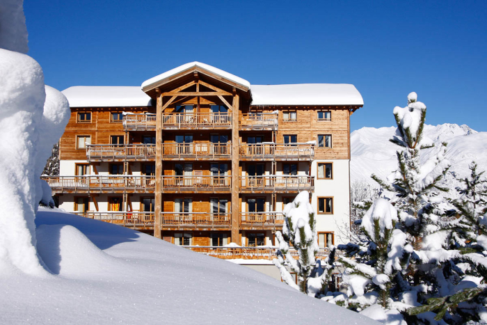 Résidence Vacancéole l'Alba - Les 2-Alpes