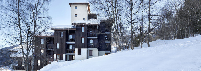 Résidence Vacancéole Le Chalet de Montchavin - Montchavin les Coches