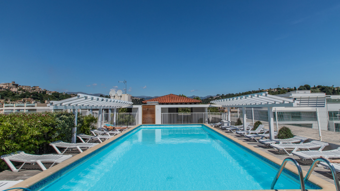 Résidence Vacancéole Le Crystal - Provence-Alpes-Côte d'Azur - Cagnes-sur-Mer - 398€/sem