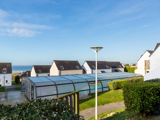 Location de vacances - Saint-Nic - Bretagne - Résidence Vacancéole les Terrasses de Pentrez plage - Image #6