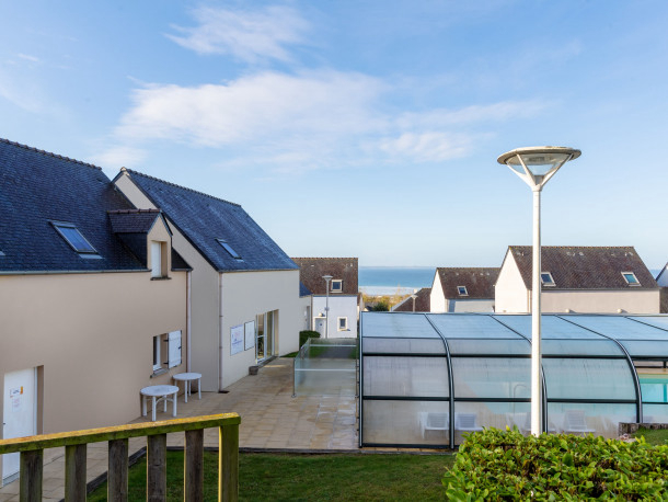 Location de vacances - Saint-Nic - Bretagne - Résidence Vacancéole les Terrasses de Pentrez plage - Image #7