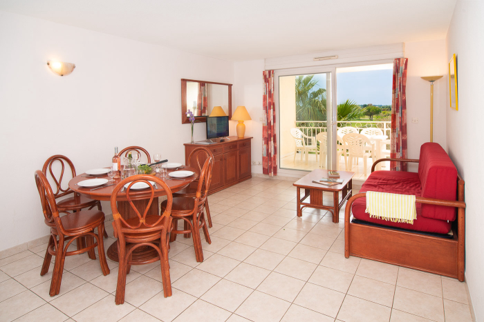 Location de vacances - Le Cap d'Agde - Languedoc-Roussillon - Résidence Vacancéole Palmyra Golf - Image #2