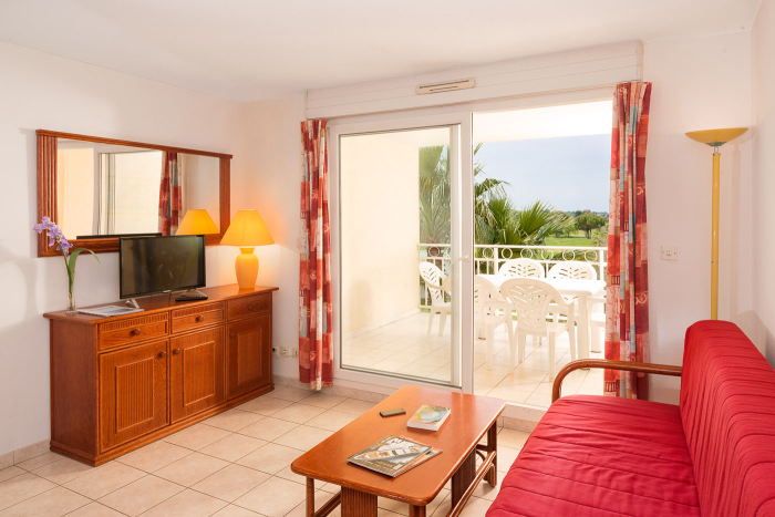 Location de vacances - Le Cap d'Agde - Languedoc-Roussillon - Résidence Vacancéole Palmyra Golf - Image #3