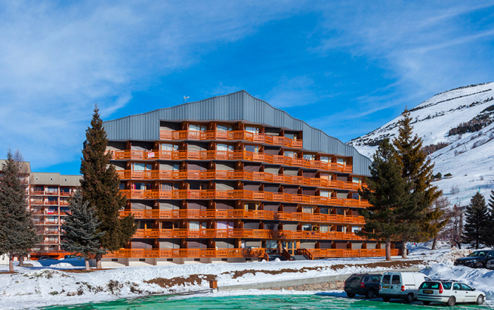 Résidence Vacancéole Plein Sud - Les 2-Alpes