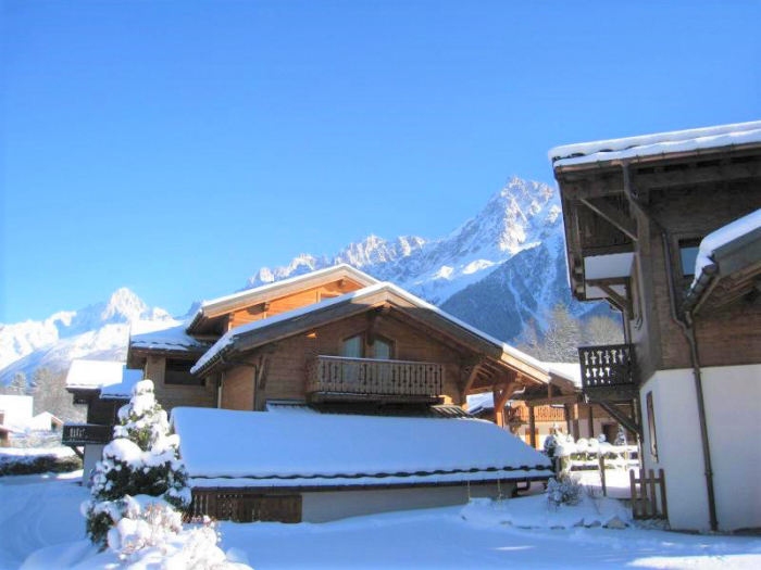 Location de vacances - Les Houches - Rhône-Alpes - Résidence Les Améthystes - Image #0