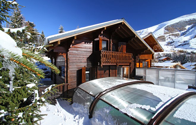 Chalet Le Ponton - Rhône-Alpes - Les 2-Alpes - 2210€/sem