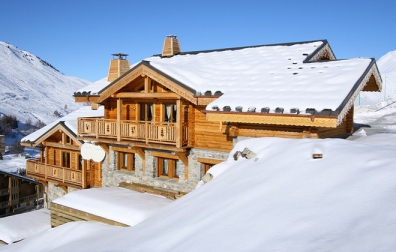 Chalets Leslie Alpen - Les 2-Alpes