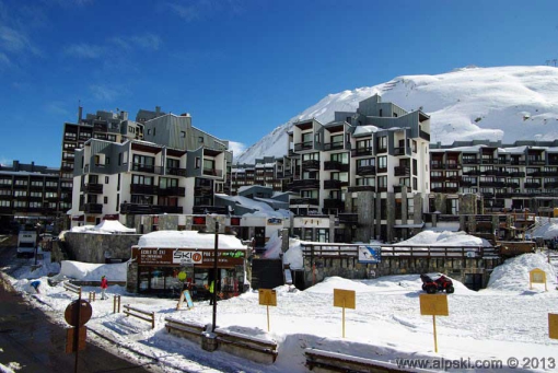 Le Sefcotel - Rhône-Alpes - Tignes - 445€/sem