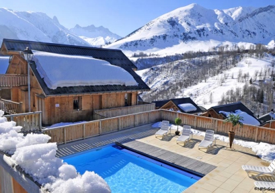 Résidence Goélia Les Chalets des Ecourts - Saint-Jean-d'Arves