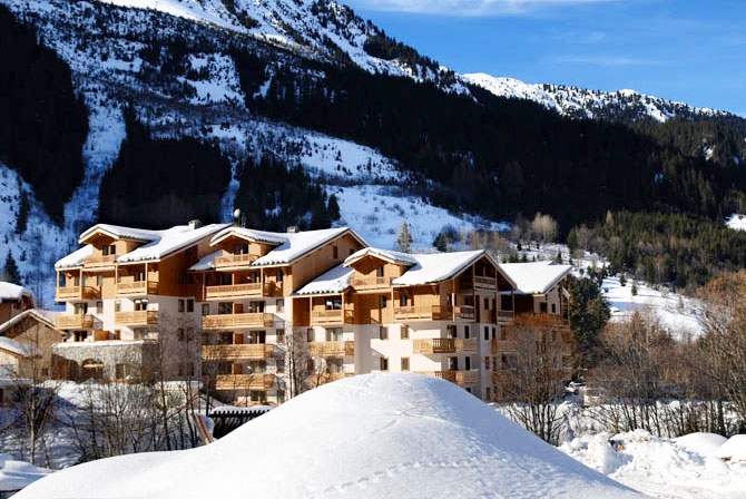 Résidence Labellemontagne Le Blanchot - Pralognan-la-Vanoise