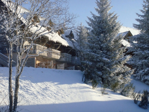 Location de vacances - Super Besse - Auvergne - Résidence Le Bois de la Reine Location de vacances - Super Besse - Auvergne - Résidence Le Bois de la Reine