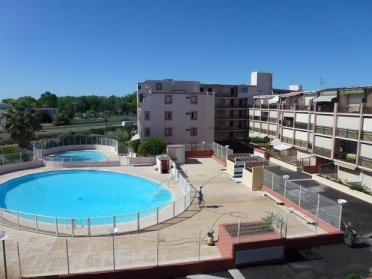 Location de vacances - Le Grau-du-Roi - Languedoc-Roussillon - Résidence Le Lagon Bleu - Image #0